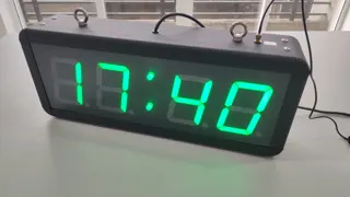 4-inch 4-digit double-sided GPS clock — photograph 6