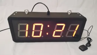4-inch 4-digit double-sided GPS clock — photograph 7