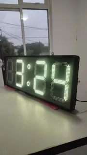12-inch 4-digit GPS wall clock — photograph 7