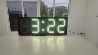 12-inch 4-digit GPS wall clock — photograph 8
