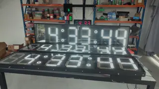 12-inch 6-digit GPS wall clock — photograph 6