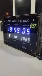 GPS master clock transmitter — photograph 2