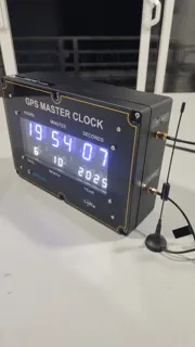GPS master clock transmitter — photograph 3