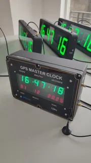 GPS master clock transmitter — photograph 5