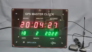 GPS master clock transmitter — photograph 7