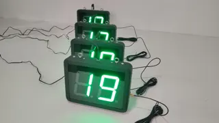 4-inch 2-digit ISO week number display — photograph 1