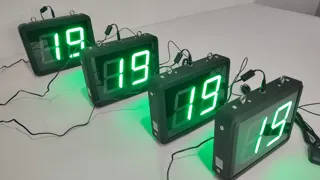 4-inch 2-digit ISO week number display — photograph 2