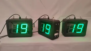 4-inch 2-digit ISO week number display — photograph 3
