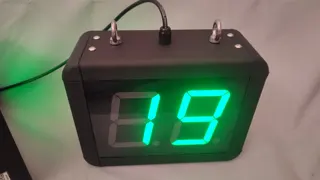 4-inch 2-digit ISO week number display — photograph 4