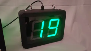 4-inch 2-digit ISO week number display — photograph 5