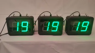 4-inch 2-digit ISO week number display — photograph 6