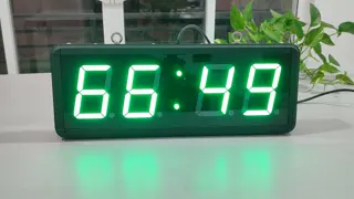 4-inch 4-digit swimming pace clock — photograph 3