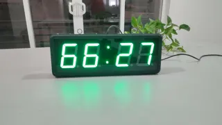 4-inch 4-digit swimming pace clock — photograph 4