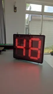12-inch 2-digit swimming pace clock — photograph 3