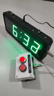 3-inch 4-digit digital stopwatch — photograph 4