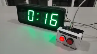 3-inch 4-digit digital stopwatch — photograph 1