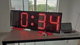 15-inch 4-digit digital stopwatch — photograph 2