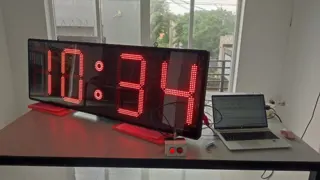 15-inch 4-digit digital stopwatch — photograph 1