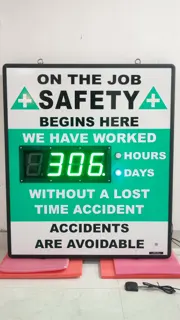 Daily safety counter – SafeCount X Pro — photograph 1