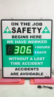 Daily safety counter – SafeCount X Pro — photograph 4