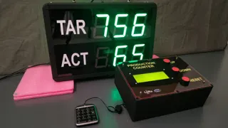 Production counter – LoRa RF — photograph 2