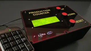 Production counter – LoRa RF — photograph 6