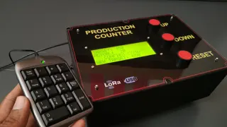 Production counter – LoRa RF — photograph 7