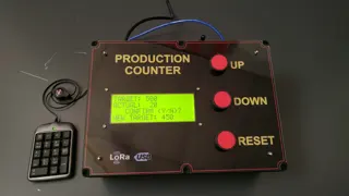 Production counter – LoRa RF — photograph 10