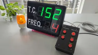 Tally counter — photograph 1