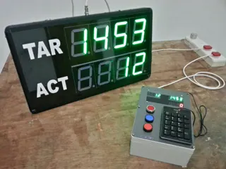 Target counter – LoRa RF — photograph 1