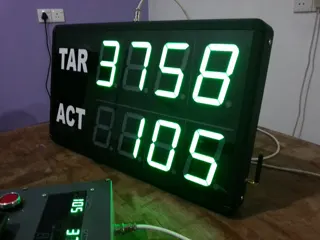 Target counter – LoRa RF — photograph 2