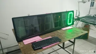 12-inch 6-digit scale display – LoRa RF — photograph 3