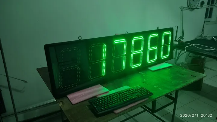 12-inch 6-digit scale display – LoRa RF