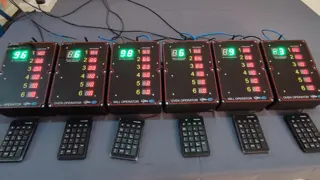 Oven status display V2 – LoRa RF — photograph 2