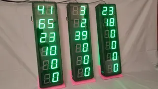 Oven status display V2 – LoRa RF — photograph 1
