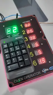 Oven status display V2 – LoRa RF — photograph 8