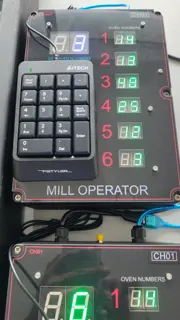 Oven status display V2 – LoRa RF — photograph 9