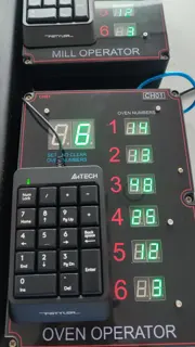 Oven status display V2 – LoRa RF — photograph 10