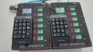Oven status display V2 – LoRa RF — photograph 11