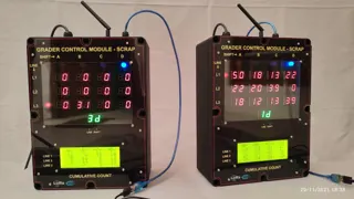 Scrap grader controller – transmitter — photograph 6