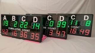 Scrap grader controller – overhead display — photograph 3