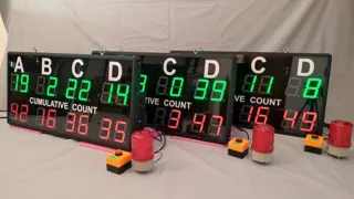 Scrap grader controller – overhead display — photograph 4