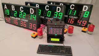 Scrap grader controller – overhead display — photograph 5