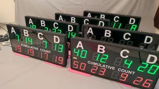 Scrap grader controller – overhead display — photograph 6