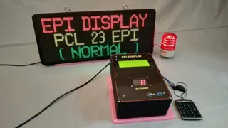 Raw material request display – LoRa RF — photograph 2