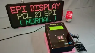 Raw material request display – LoRa RF — photograph 5