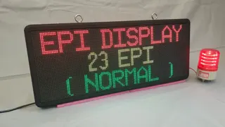 Raw material request display – LoRa RF — photograph 6