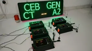 Wireless utility status display – LoRa RF — photograph 1