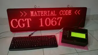 Wireless production data display – LoRa RF — photograph 3