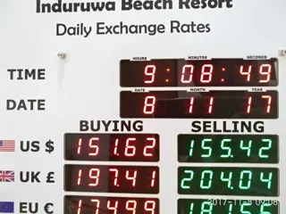 Desktop forex rate display – Bluetooth — photograph 1